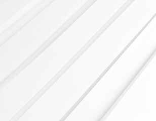 Wall Mural - 3d illustration of abstract minimal architecture background, monochromatic geometric architectural