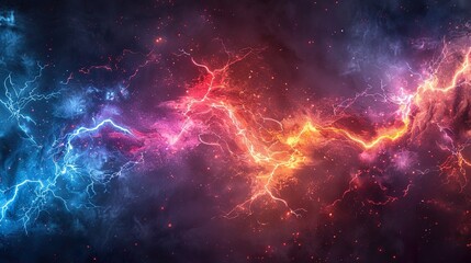 Wall Mural - abstract background with space