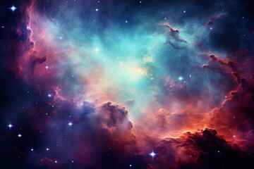 Wall Mural - Galaxy astronomy nebula backgrounds.