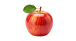 © reged - Fresh red apple with leaf