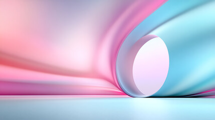 Aufkleber - Abstract design featuring smooth flowing colors creating a dynamic and modern visual experience for various applications.