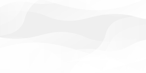 Poster - Abstract Gradient  White grey  liquid background. Modern  background design.