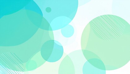 Poster - Dynamic abstract shapes digital art visual design colorful environment aesthetic perspective