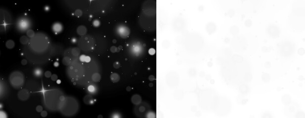 Wall Mural - png sparkle and dust glow with white flare and golden shimmer, abstract stardust background and glit