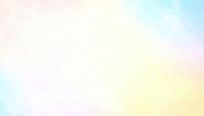 Poster - Bright abstract light play digital space visual art ethereal atmosphere vibrant color palette