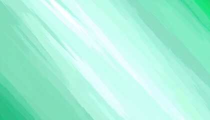Fototapete - Dynamic abstract green wave patterns digital art visual design modern environment high-resolution viewpoint