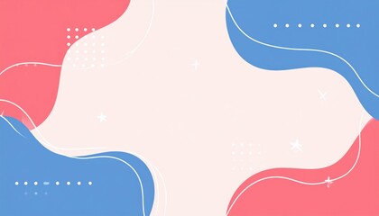 Poster - Dynamic abstract design background digital art vibrant colors creative space modern aesthetic