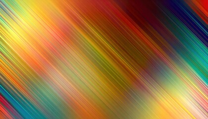 Poster - Vibrant abstract art composition digital colorful patterns modern environment aesthetic design visual concept