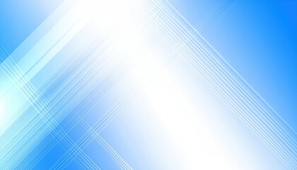 Poster - Dynamic blue gradient background abstract design digital art modern aesthetic high-resolution visual concept
