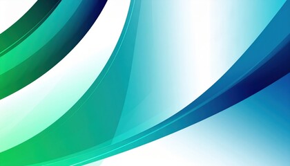 Poster - Dynamic abstract waves digital art graphic design modern environment vibrant colors