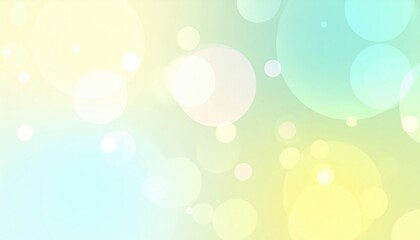 Poster - Colorful abstract bokeh background digital art vibrant colors soft focus creative visuals art design
