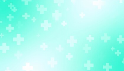 Poster - Dynamic healthcare abstract background with medical symbols digital environment graphic design modern viewpoint