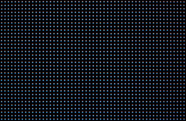 leds on a black background. macro photography of a bright led screen