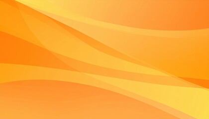 Poster - Dynamic waves of orange colorful abstract design digital art vibrant environment digital viewpoint modern concept