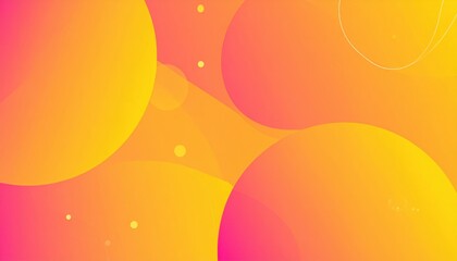 Poster - Creative abstract design digital art modern aesthetics vibrant colors artistic concept
