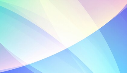 Poster - Dynamic abstract color waves digital art modern design vibrant environment minimalist viewpoint creative concept
