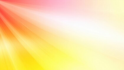 Poster - Vibrant colorful abstract patterns digital art contemporary bright and soft horizontal view modern aesthetic