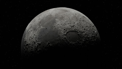 moon in the sky