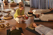 © Rido - Sound healing session with tibetan bowl