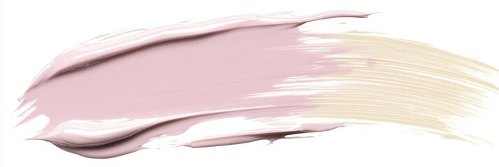 Fototapete - Romantic Pastel Swirl Background with Soft Hues and Creamy Undertones for Design and Marketing Use