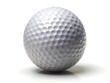 © RIPON - golf ball isolated on white