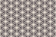 © Julia - flower of life seamless pattern, geometric flowers and circles, a background for wallpaper, fabric, web design, wrapping paper, and decorative texture.