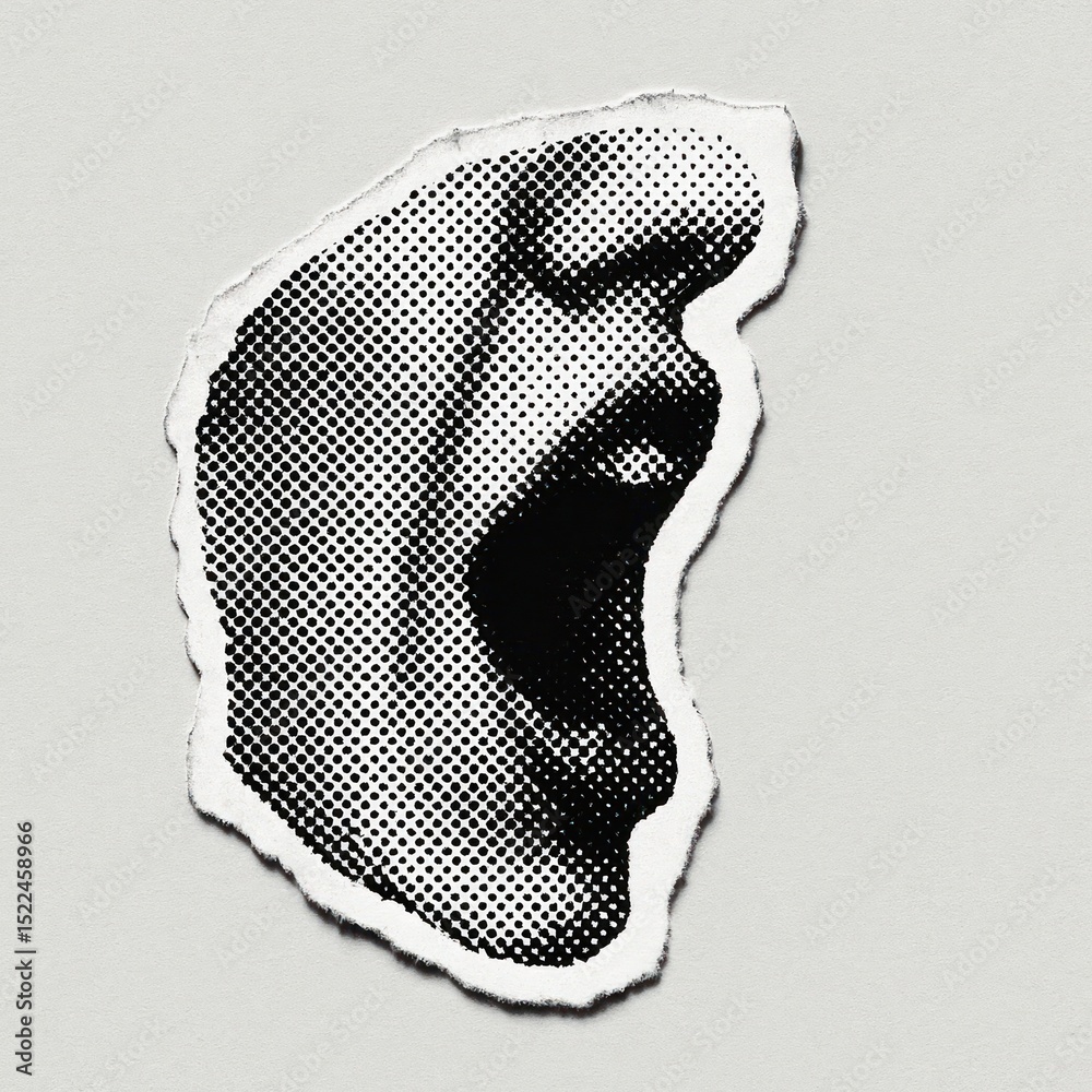 Bold pop art expression. Stock Illustration | Adobe Stock