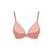 © OlgaNeuroArt - Adjustable bra strap design. Comfortable bra with adjustable straps and soft cups. This versatile bra is perfect for everyday wear and offers ultimate comfort for women.