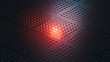 © ADDICTIVE STOCK - Vibrant technological abstract pattern with glowing elements in 3D