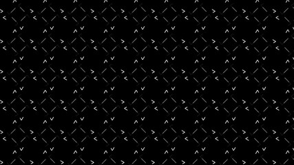 minimal icon animation grid with x and v symbols