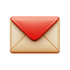 Poster - Mail Icon Communication Envelope Message Email Digital Notification on transparent background