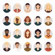 © Sunny - Diverse Set of People Icons Vector Illustration for Professional Use