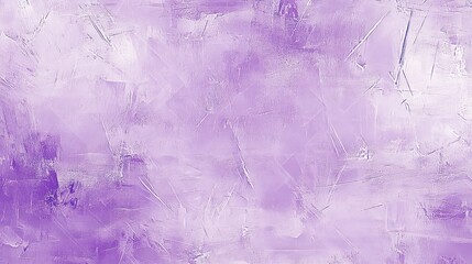 Poster - Lavender-toned textured background.