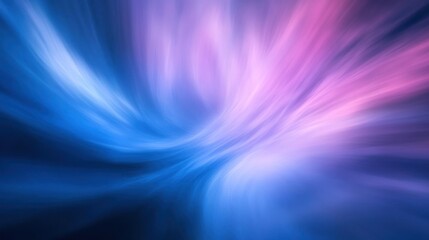 Poster - Abstract vibrant color swirl design.