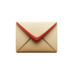 Poster - Gleaming icon Email elegance with vibrant hues and a touch of modernity on transparent background