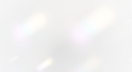 Wall Mural - png transparent crystal prism glow with diamond light and sparkling flare, iridescent background shi