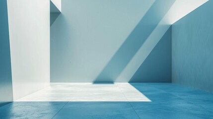 Poster - Minimal blue business backdrop with clean lines stock photo --ar 16:9 --raw --v 6 Job ID: 29d956b7-00a0-40a7-89cc-65cc86021fab