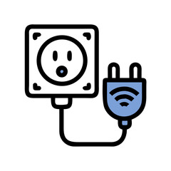 Poster - Smart plug and outlet with wireless connectivity design  