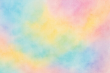 Poster - This abstract scene evokes the concept creativity and inspiration through its soft blend color and light symbolizing fresh ideas and innovative thinking in a business context