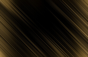 Leinwandbilder - abstract black and gold are light with white the gradient is the surface with templates metal texture soft lines tech diagonal background gold dark sleek clean modern.