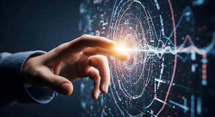 Aufkleber - Interactive Data Visualization Exploring Complex Information Through Intuitive Interfaces