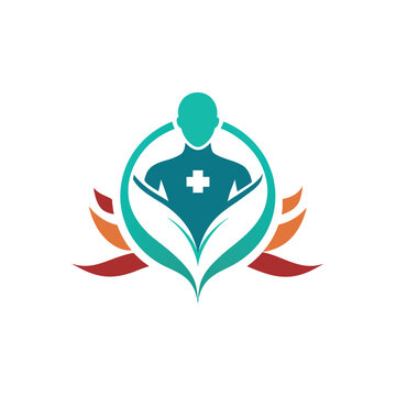 Unique Healthcare Logo Vector Design – Medical Symbol Icon