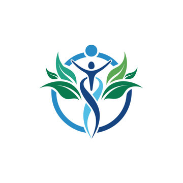 Unique Healthcare Logo Vector Design – Medical Symbol Icon