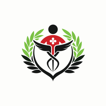 Unique Healthcare Logo Vector Design – Medical Symbol Icon