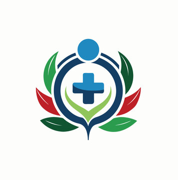 Unique Healthcare Logo Vector Design – Medical Symbol Icon