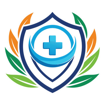 Unique Healthcare Logo Vector Design – Medical Symbol Icon