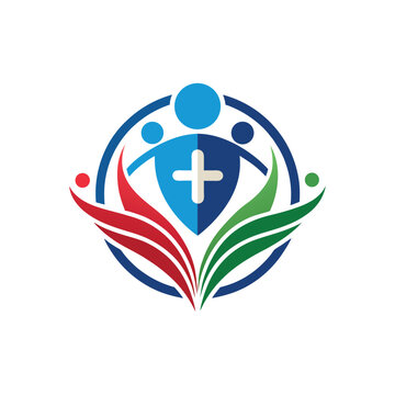 Unique Healthcare Logo Vector Design – Medical Symbol Icon