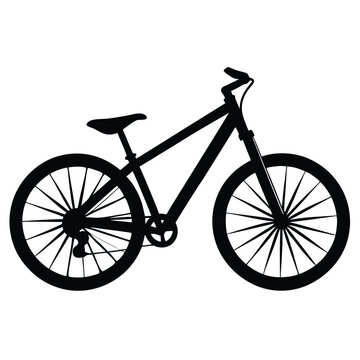 montain bike  vector