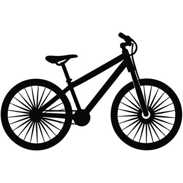 montain bike  vector