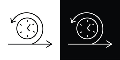 Poster - Agile icon Graphic vector set for ui design